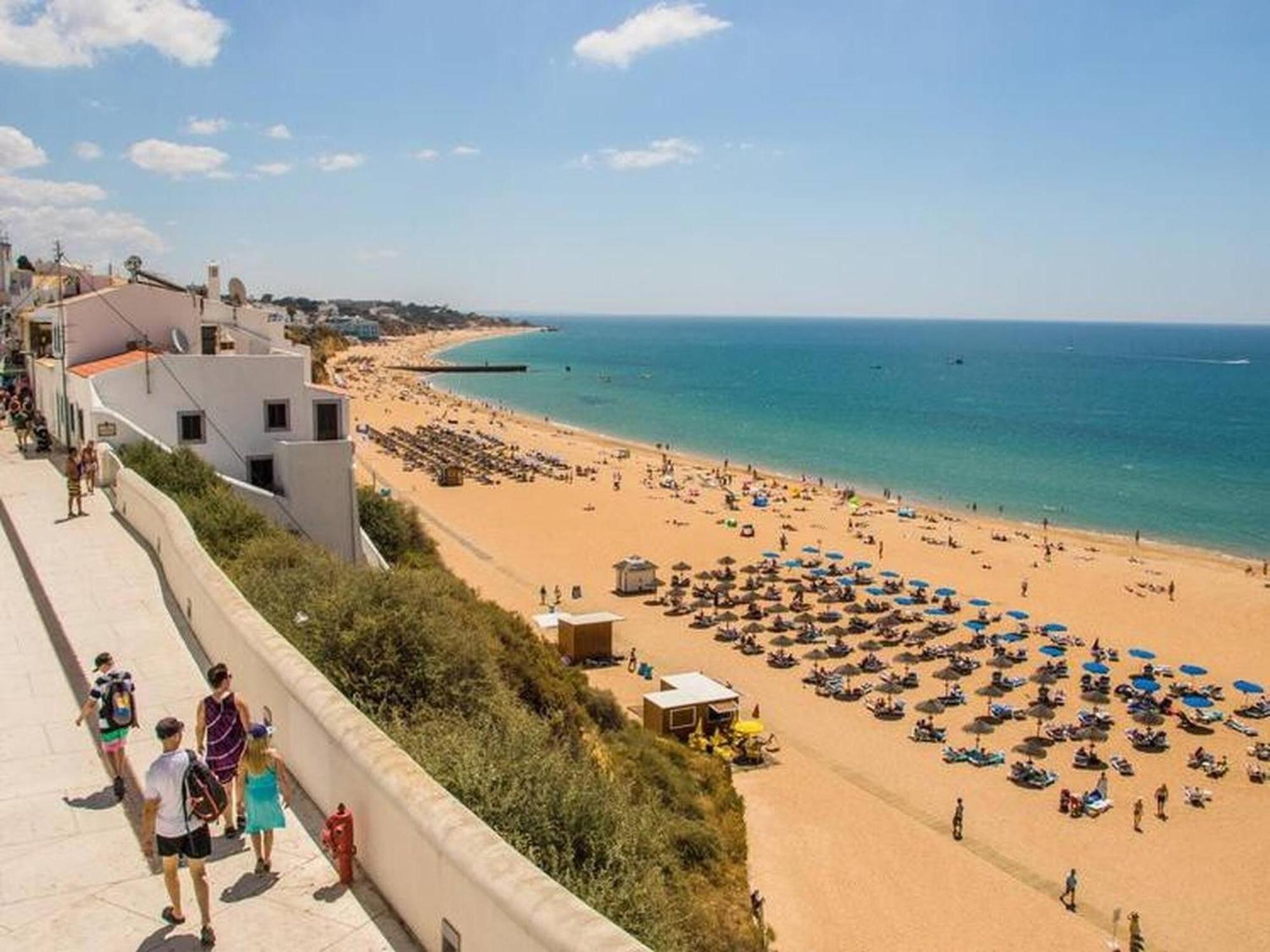 Albufeira Apartments Eksteriør bilde
