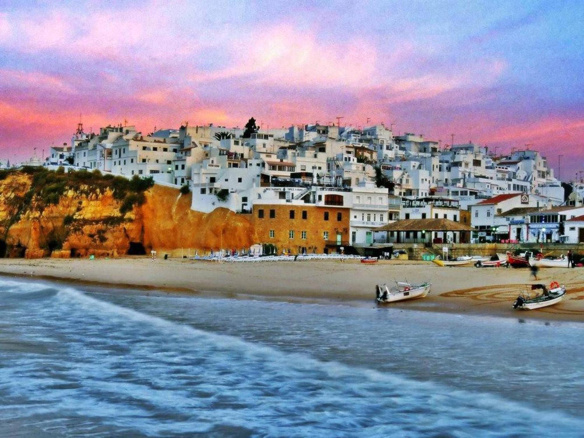 Albufeira Apartments Eksteriør bilde