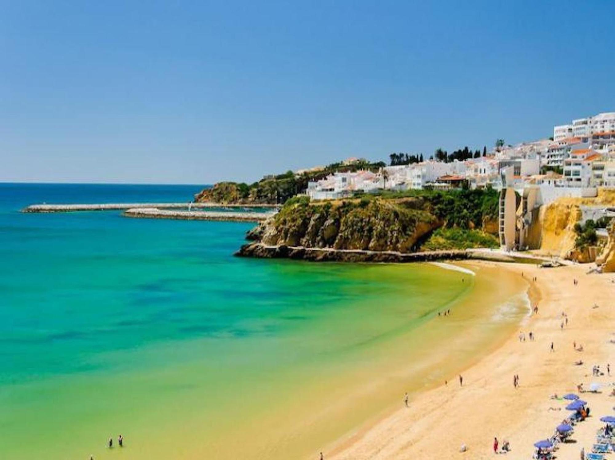 Albufeira Apartments Eksteriør bilde