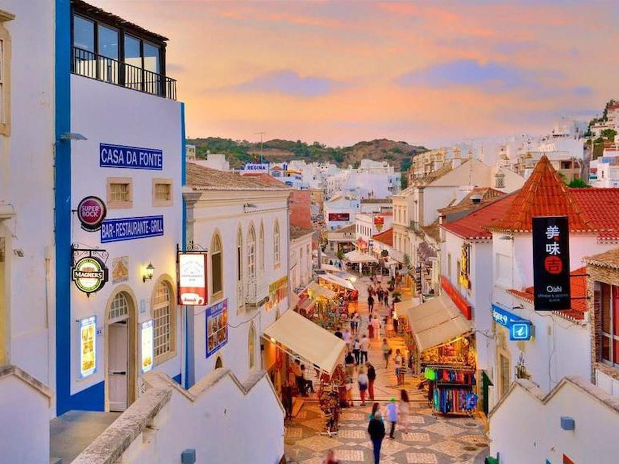 Albufeira Apartments Eksteriør bilde
