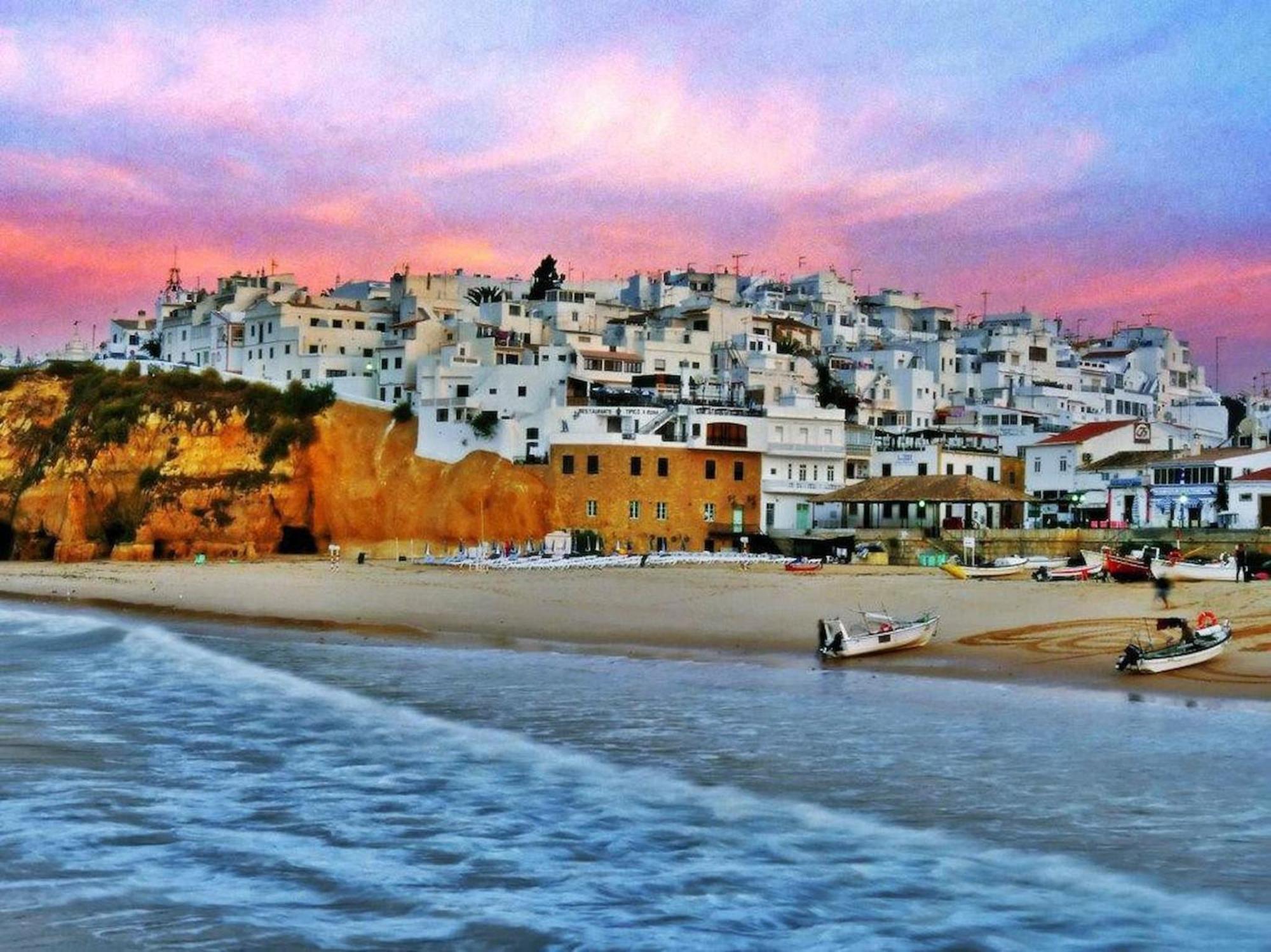 Albufeira Apartments Eksteriør bilde