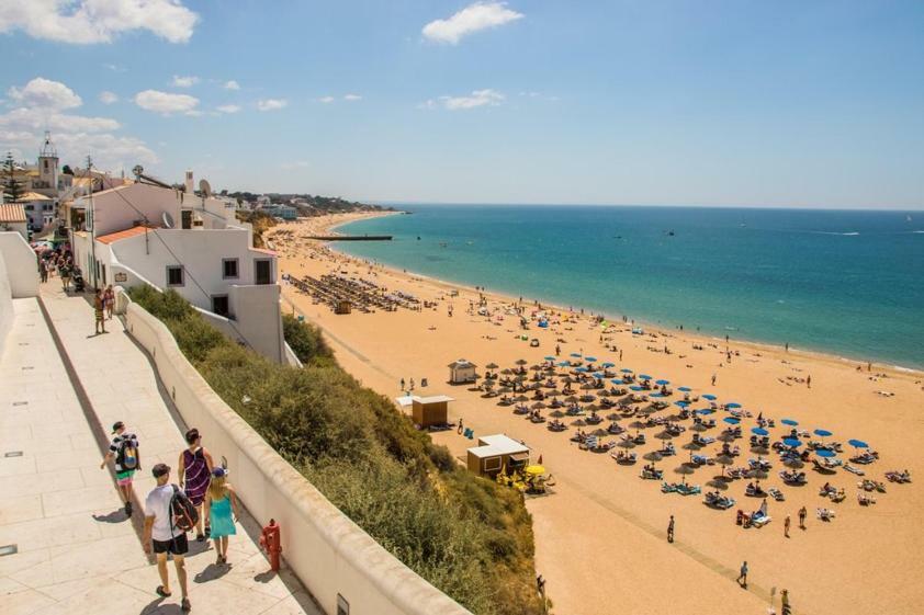 Albufeira Apartments Eksteriør bilde